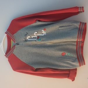 Disney Princesses Brave Girls Club Bomber Jacket